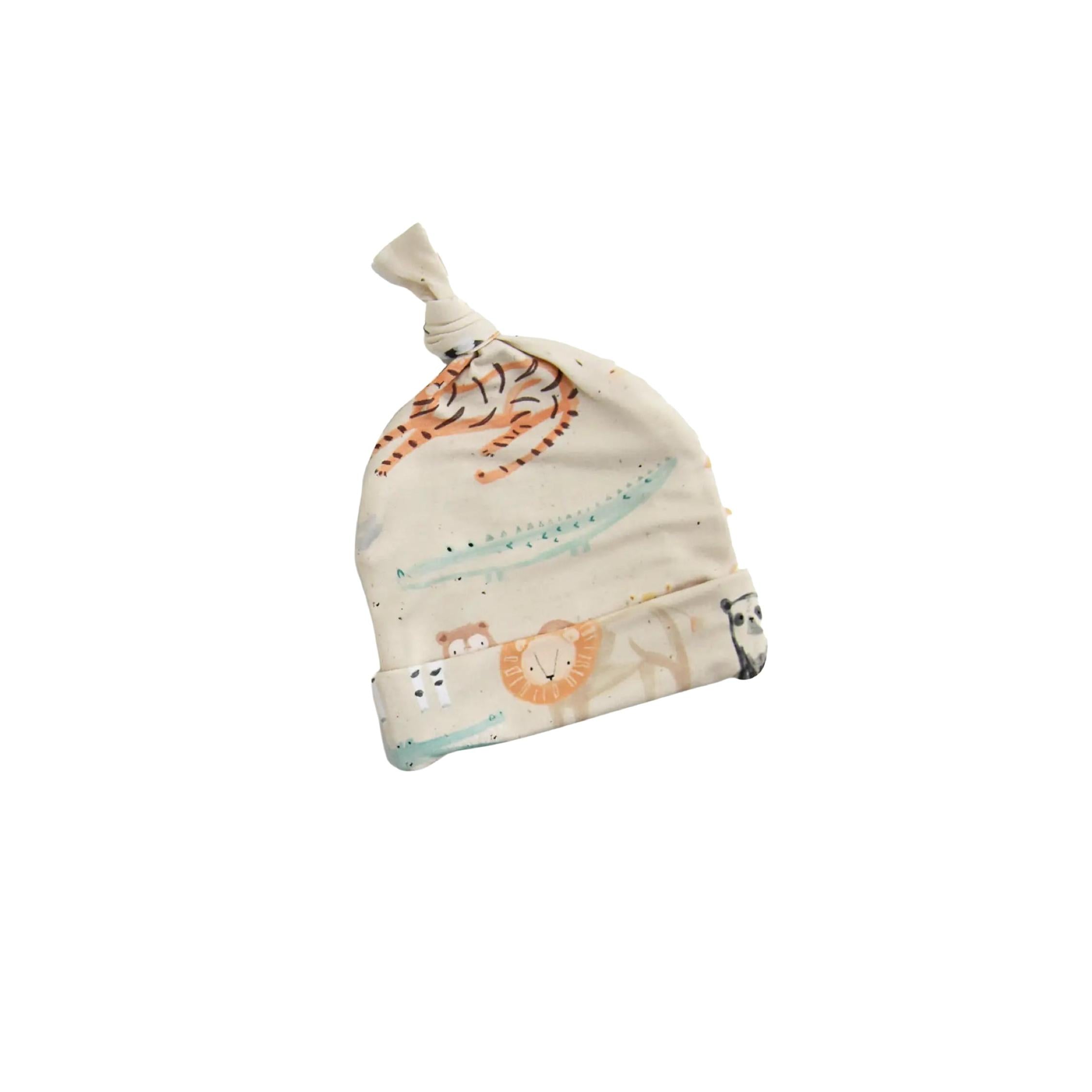 Arlo Bamboo Top Knot Hat