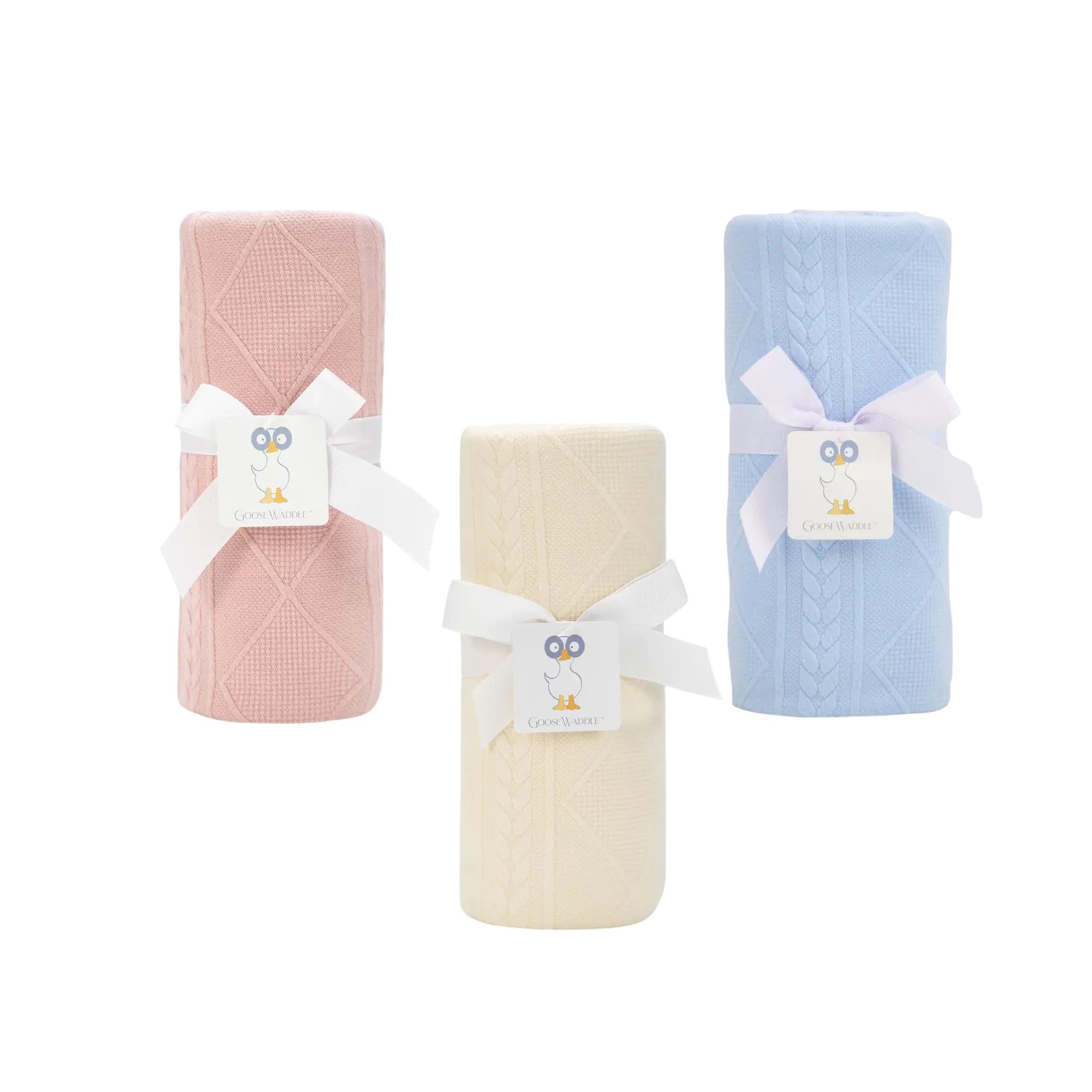 Knit Baby Blankets