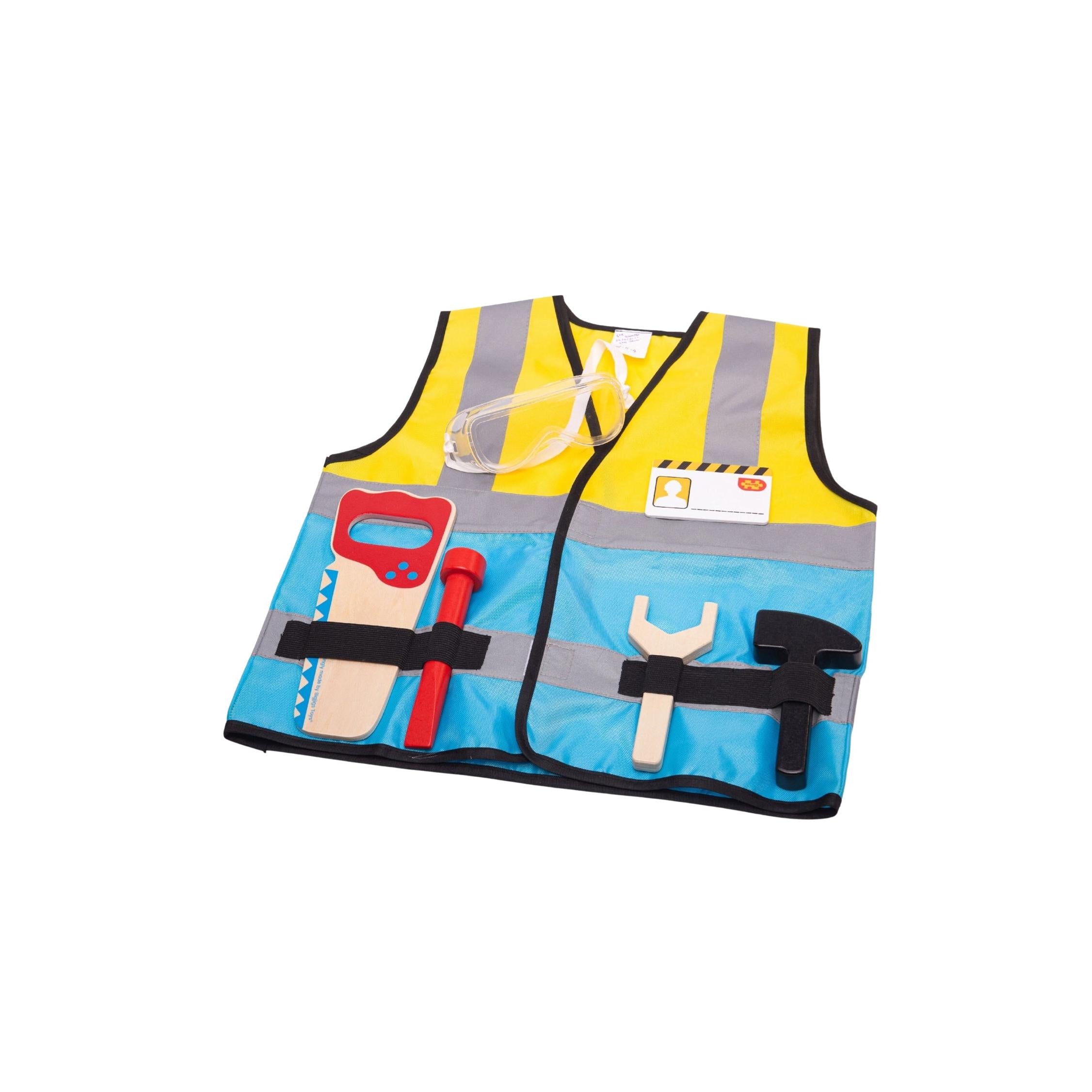 Pretend Play Construction Worker Dress Up