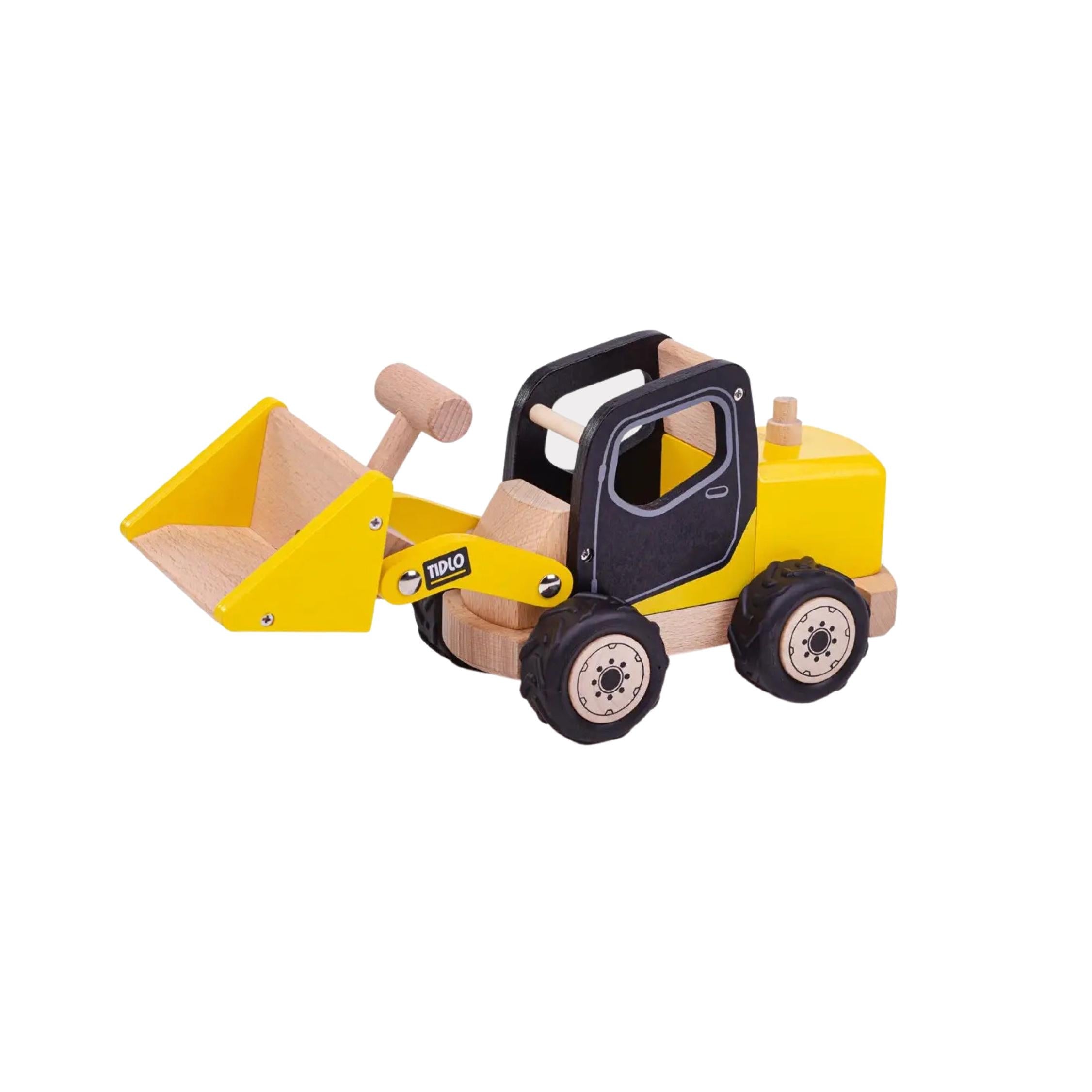 Wooden Front End Loader