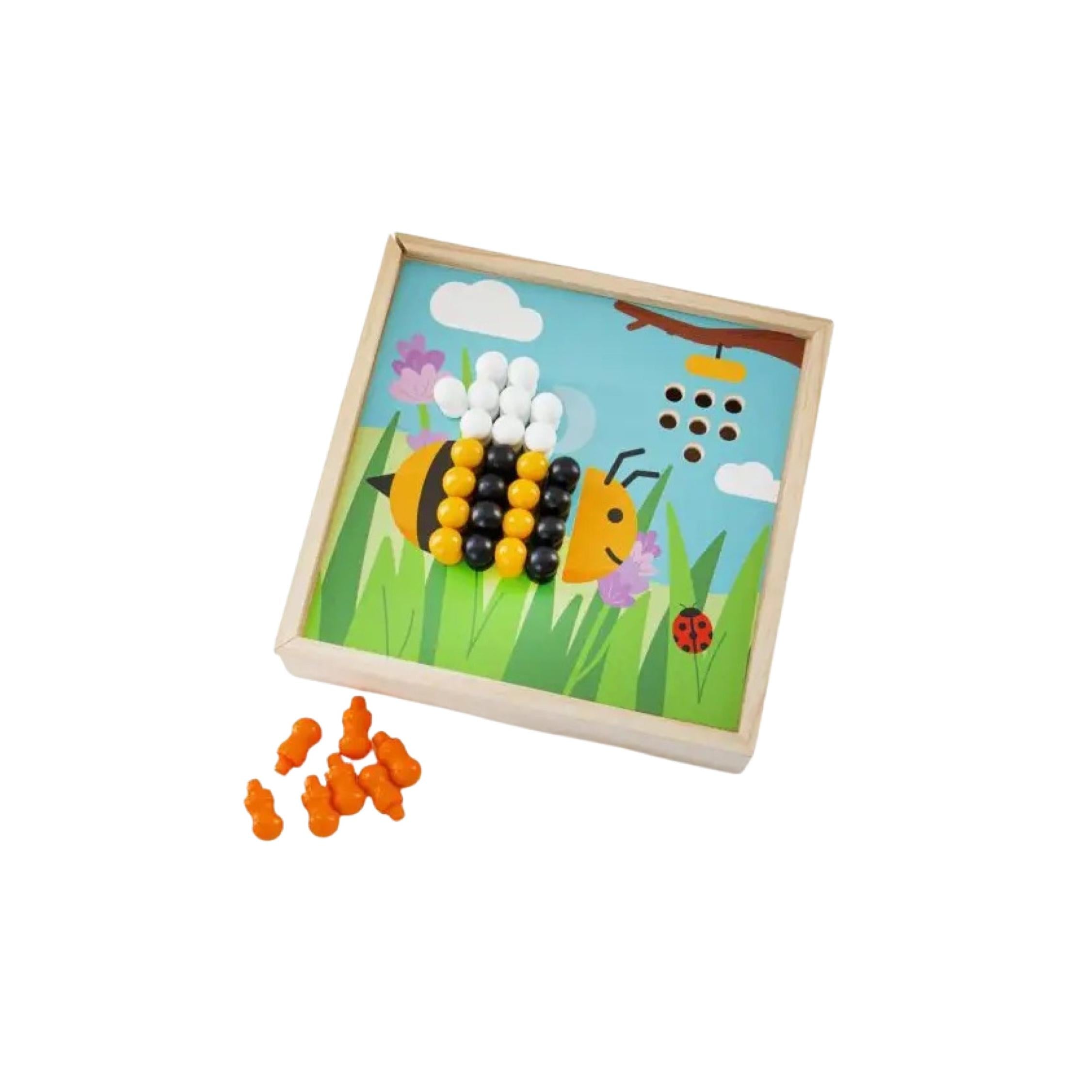 Wooden Garden Peg Board