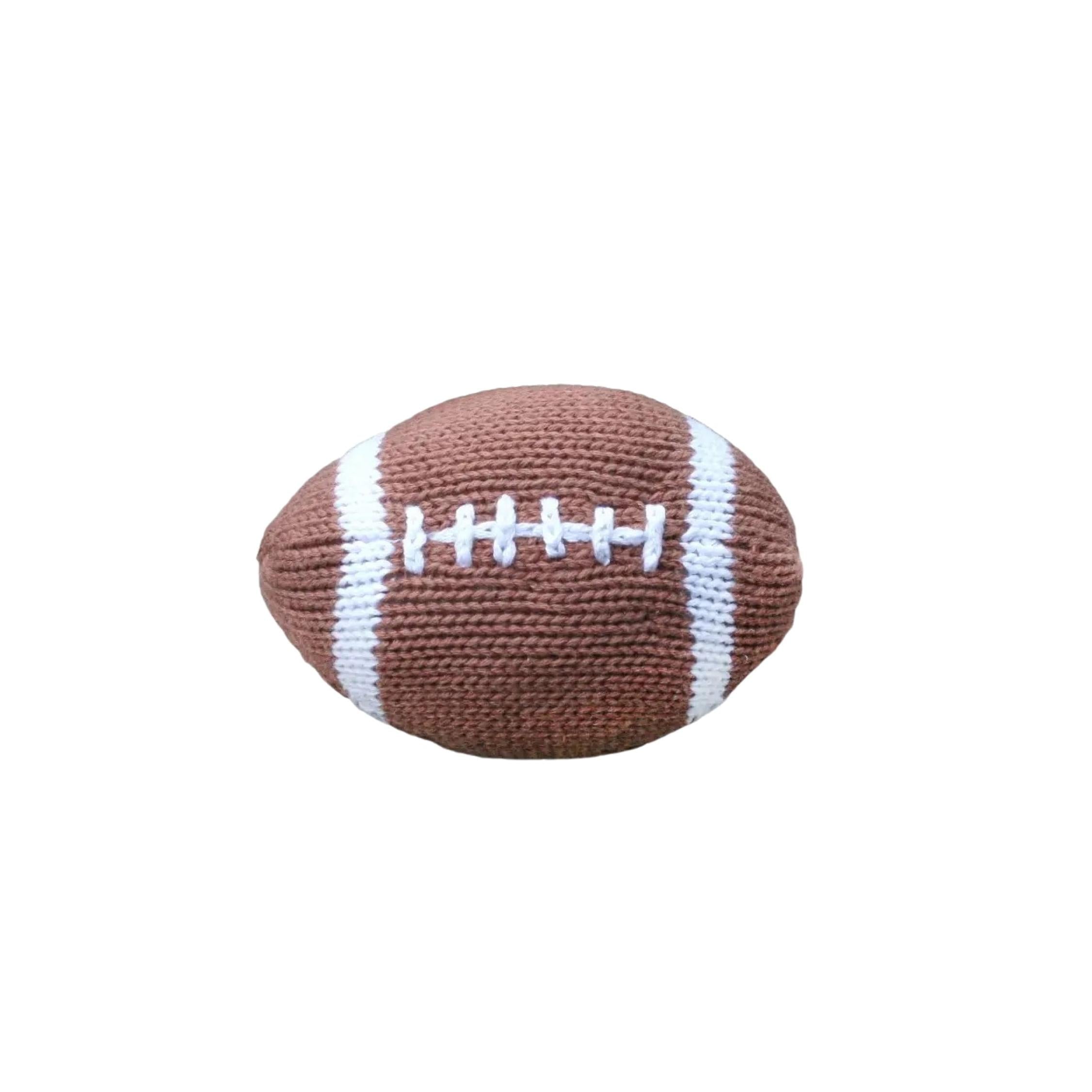 Phil The Football Knit Rattle