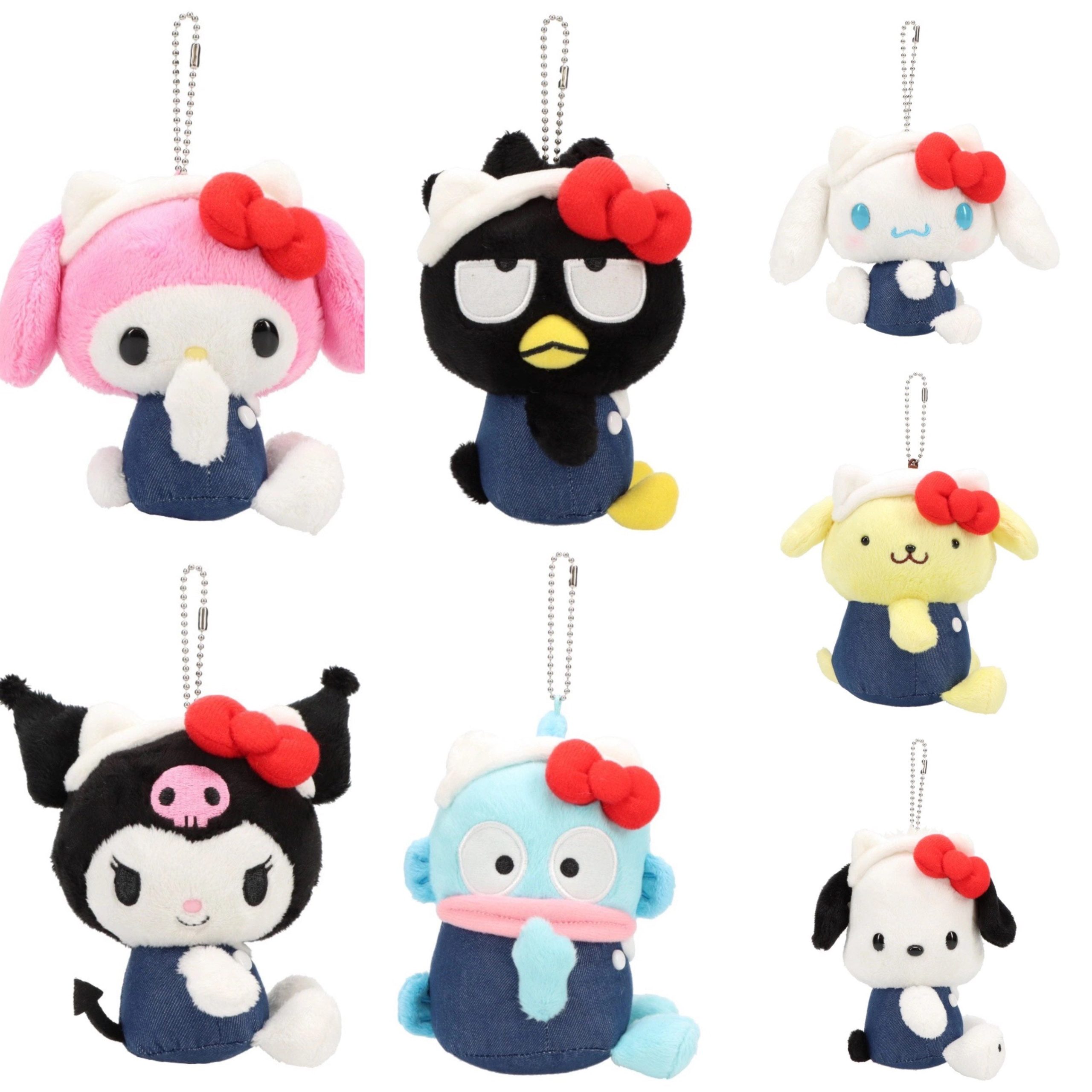 Hello Kitty 50th Anniversary Costume Mascot