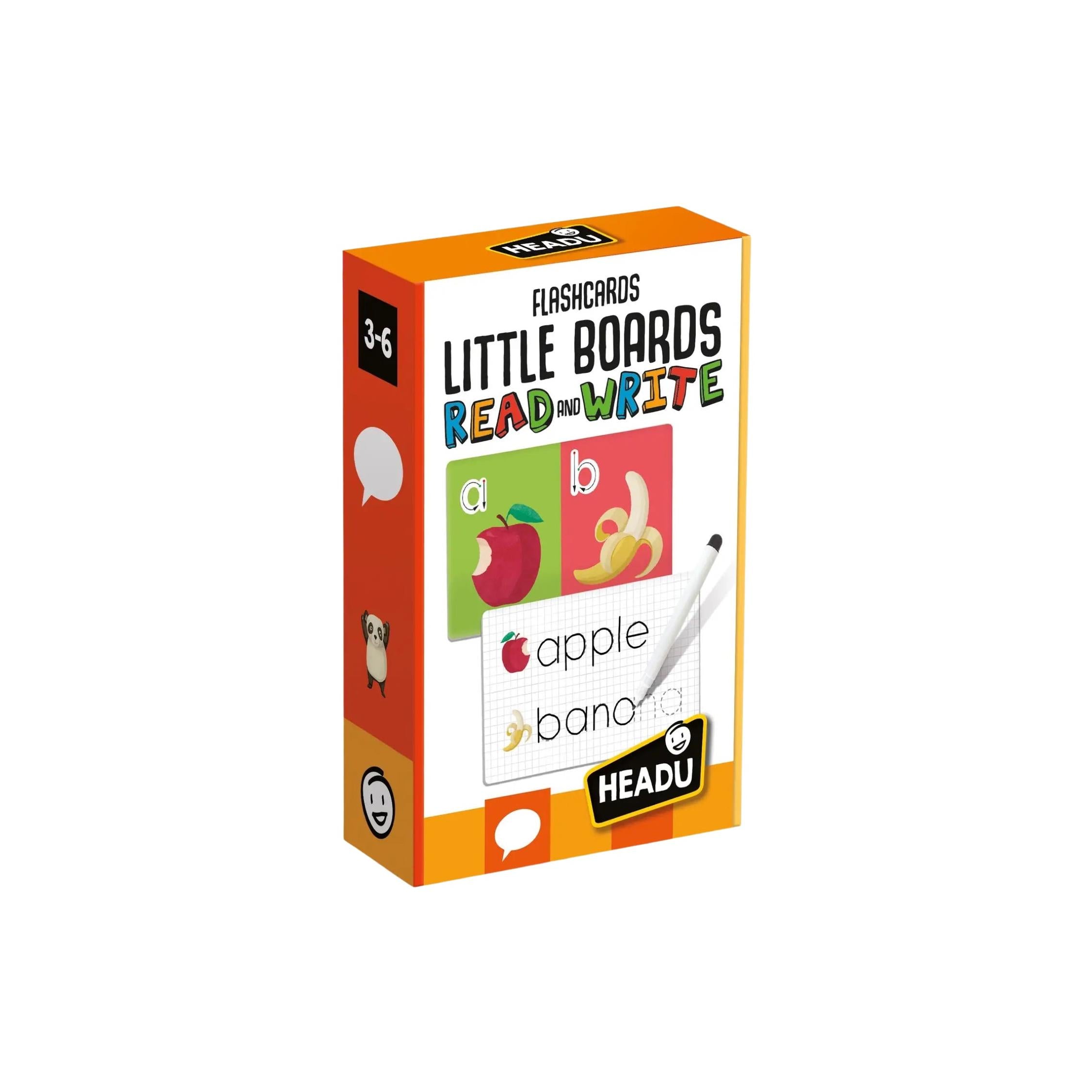 Little Boards Read and Write Educational Flash Cards