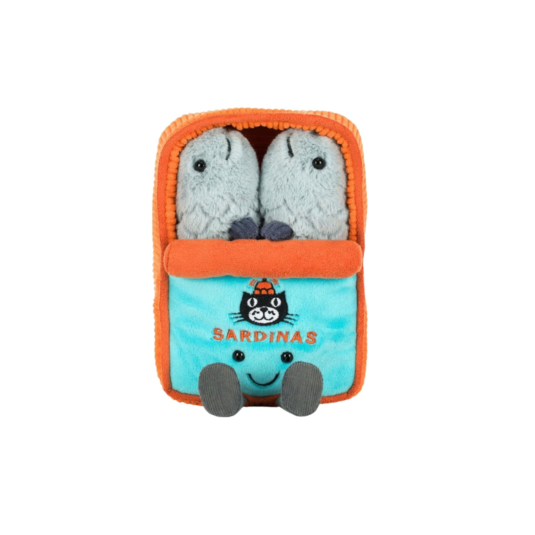 Amuseables Sardine Can Plush