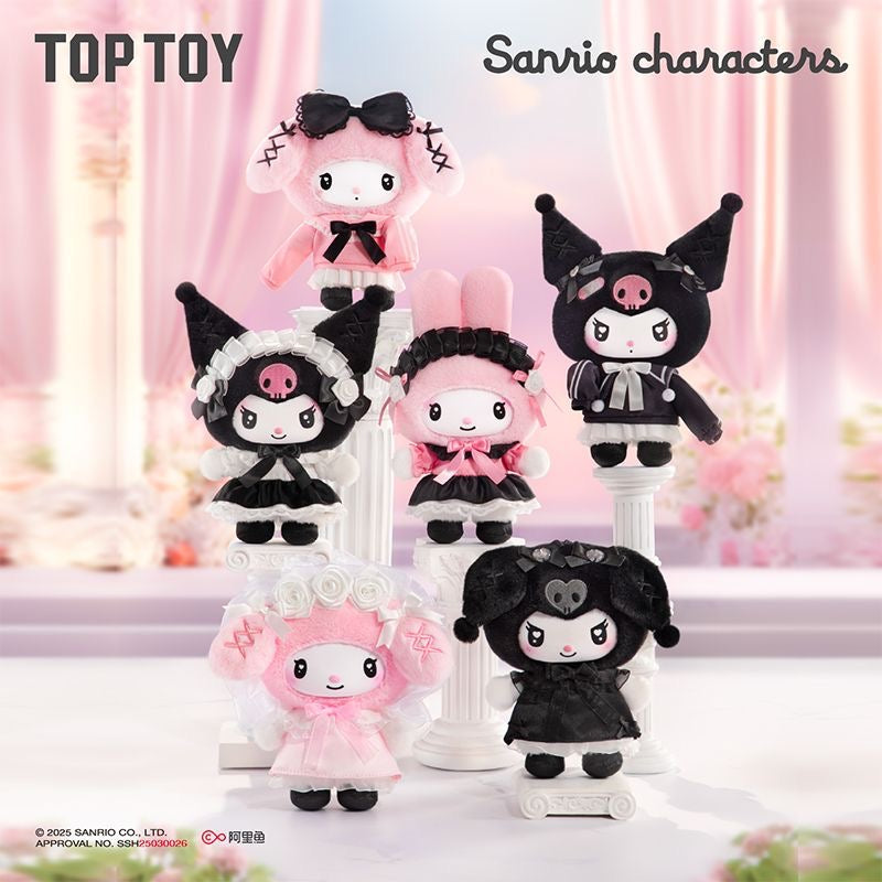 Toptoy Kuromi and My Melody Garden Angel