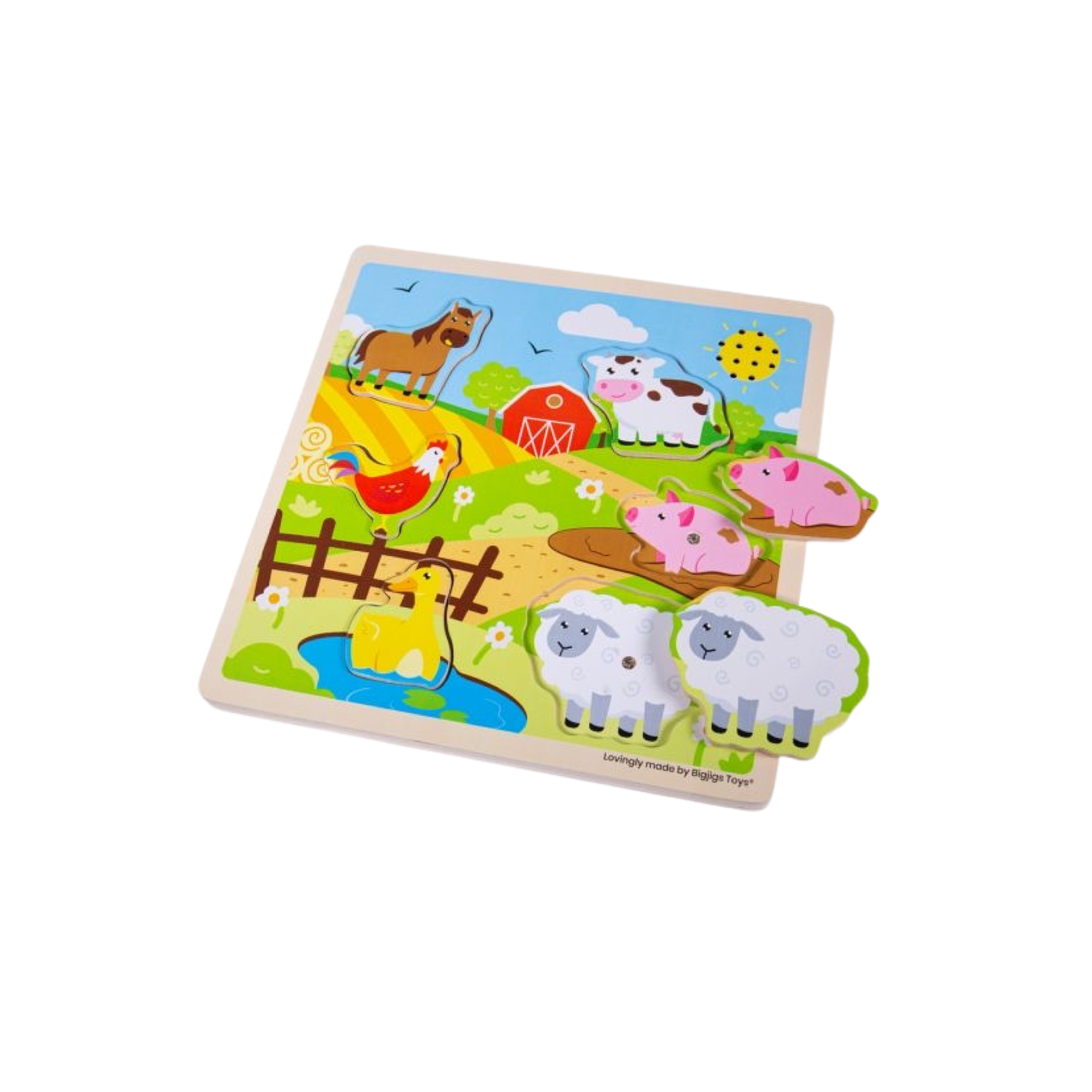 Farm Sound Puzzle