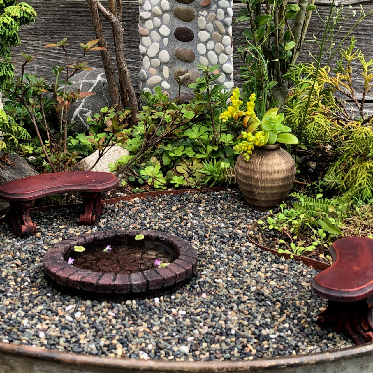 Twilight Mini Garden Pebbles, PDF Instructions