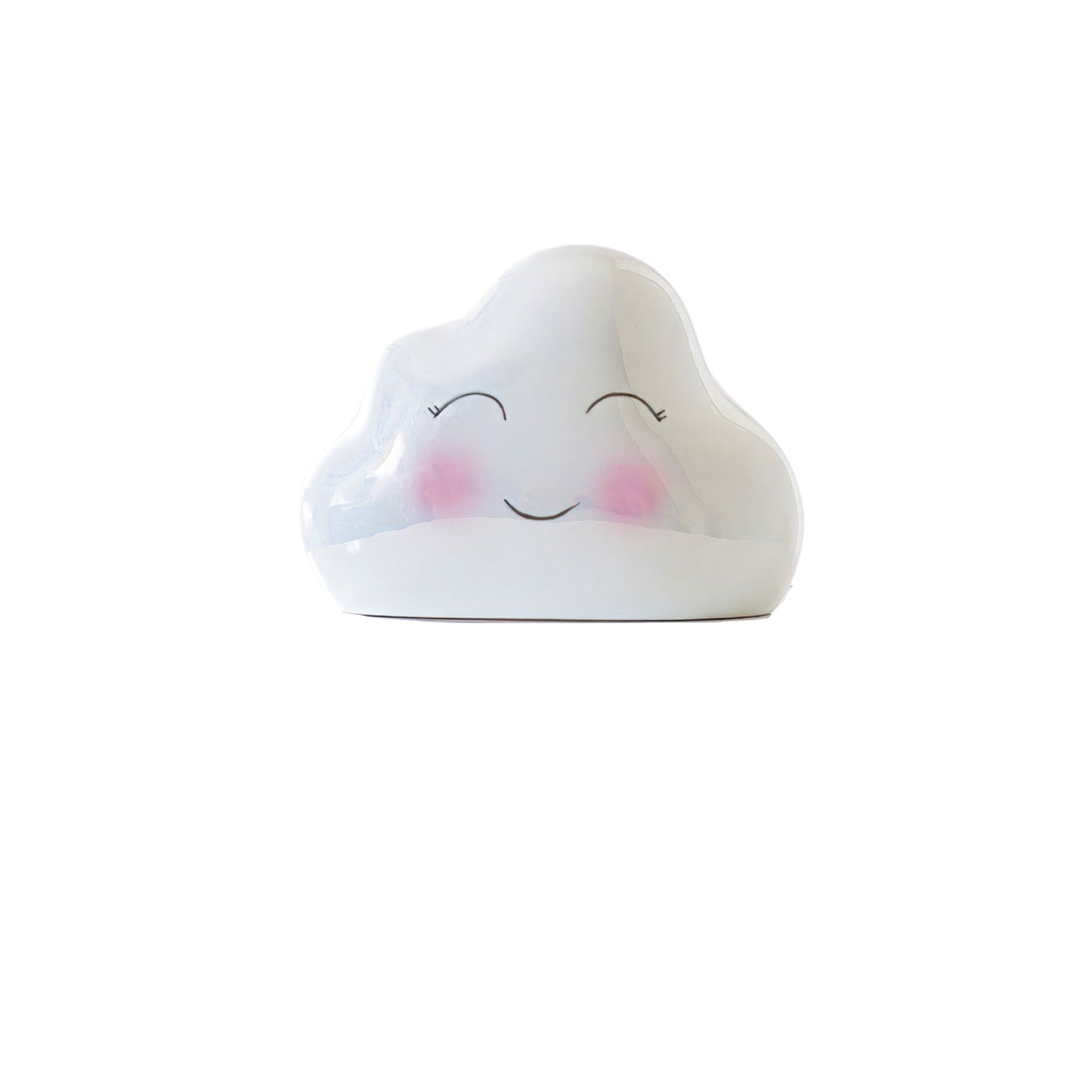 Iridescent Cloud Ceramic Bank