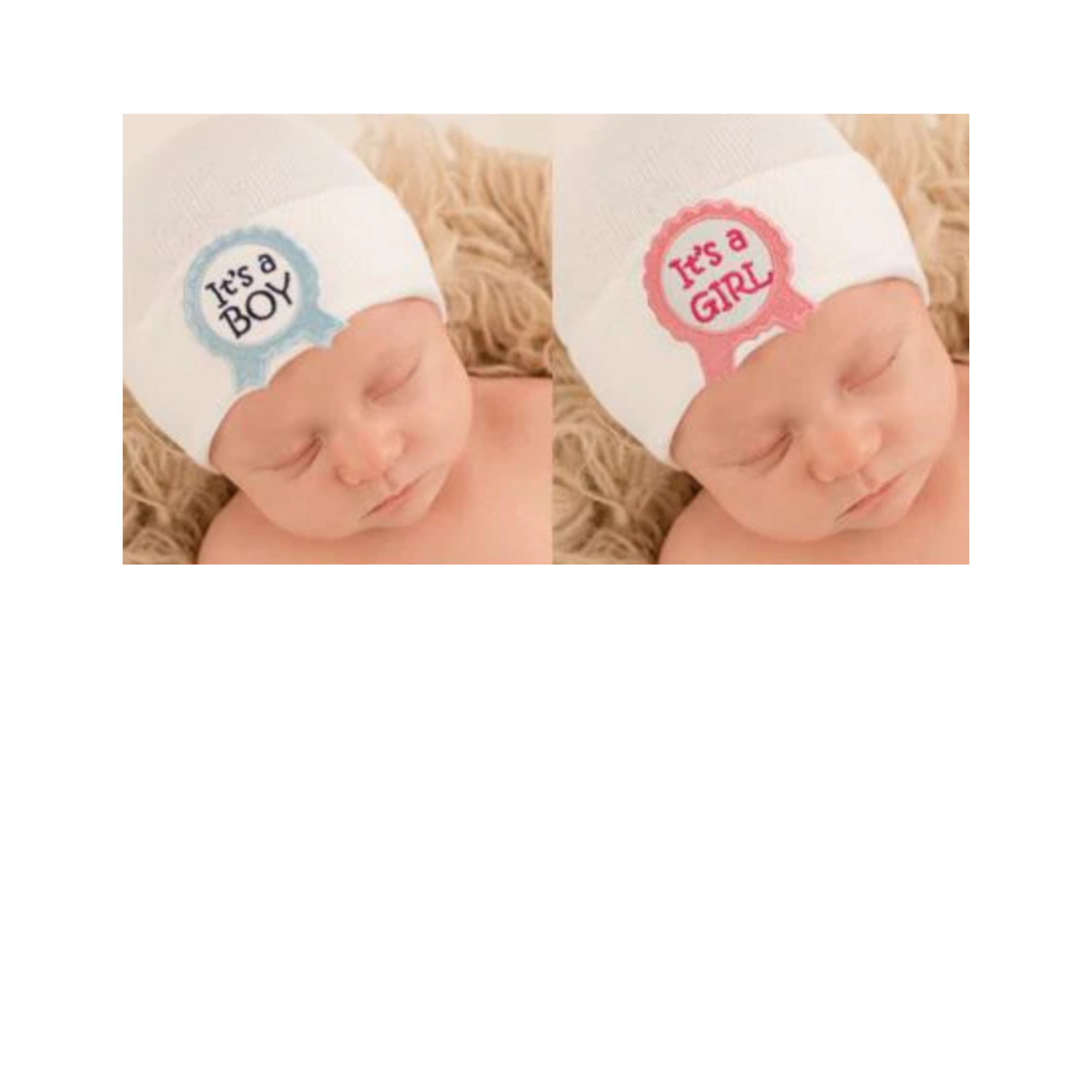 "It's A..." Patch Beanie