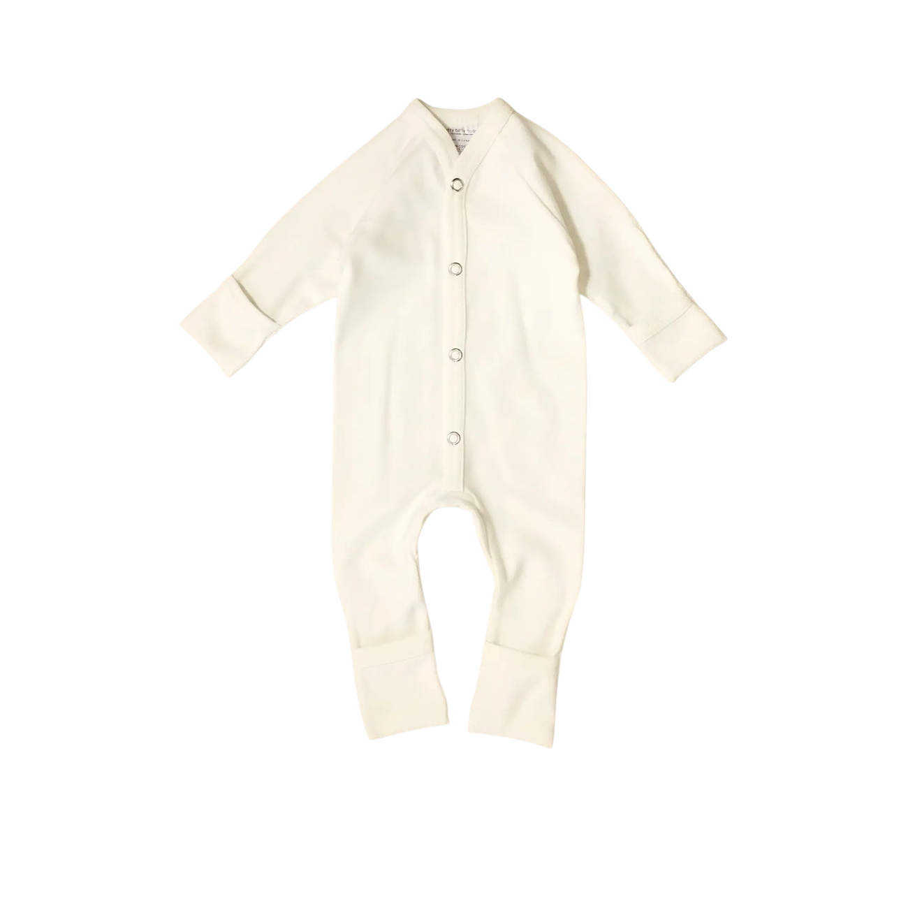 Ivory Preemie Playsuit