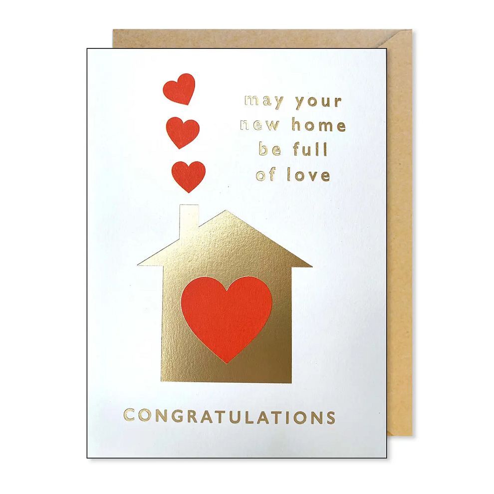 New Home Congratulations Card