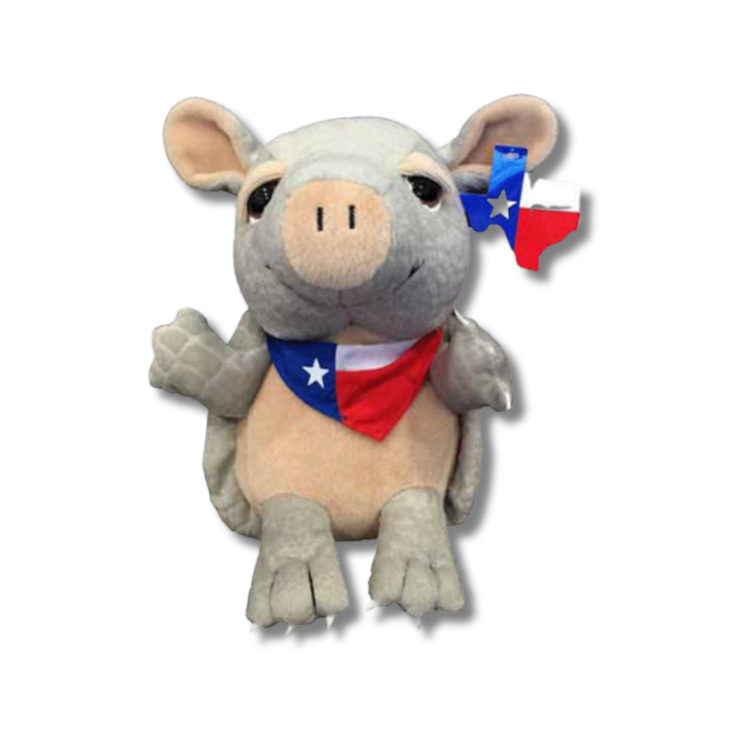 Texas Armadillo Plush