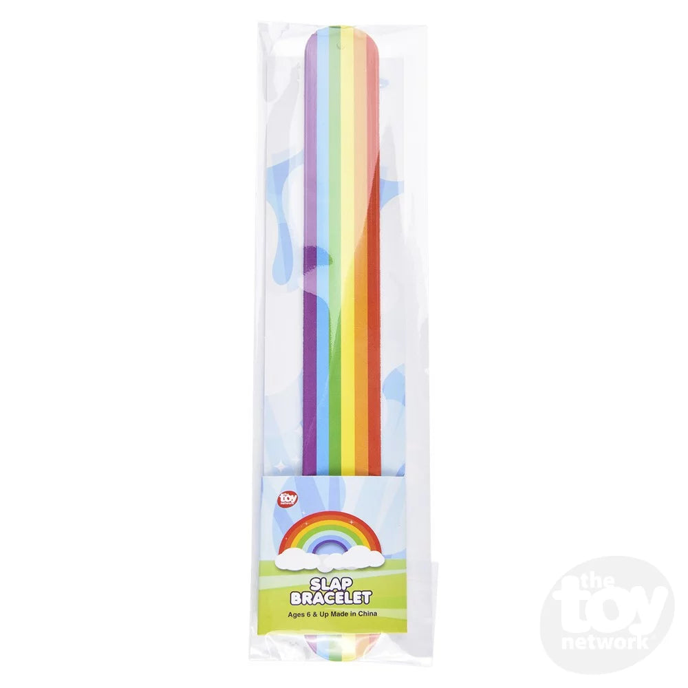 Rainbow Slap Bracelet