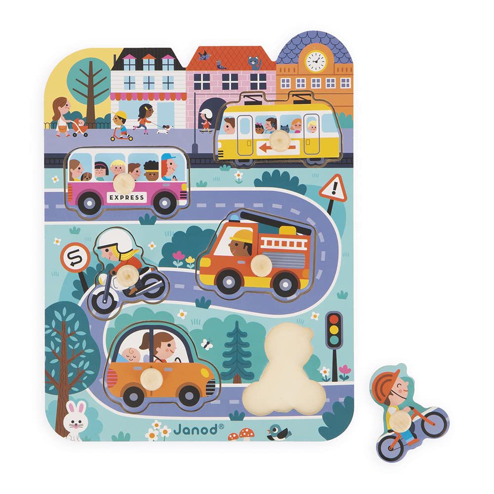 Janod In The Town Puzzle