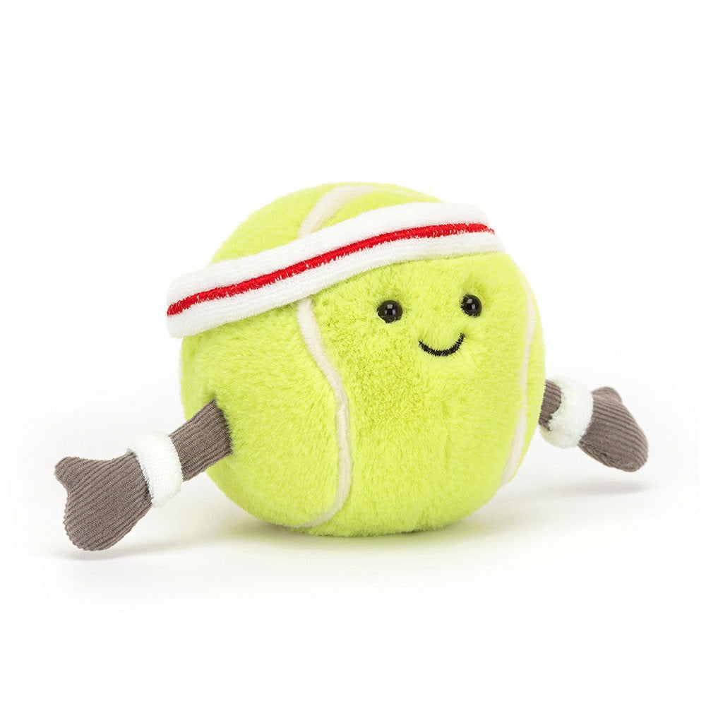 Amuseables Sports Tennis Ball Plush