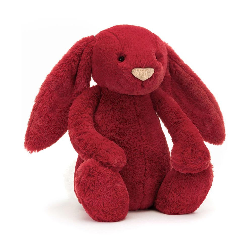 Bashful Bunny Scarlett Huge Plush