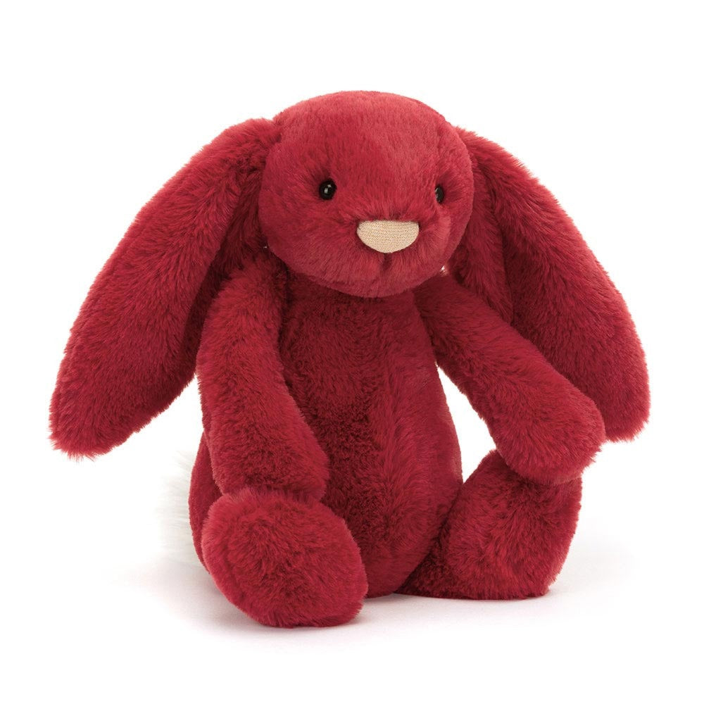 Bashful Luxe Bunny Scarlett Medium Plush