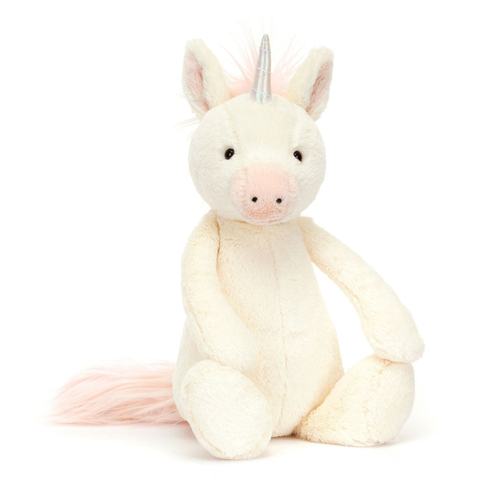 Bashful Unicorn Medium Plush