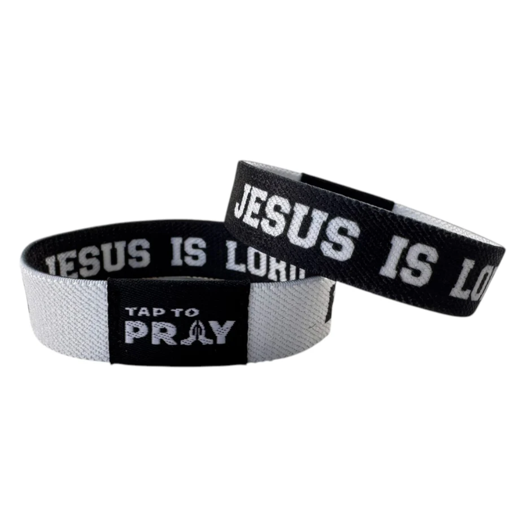 Jesus Is Lord Tap To Pray™ Bracelet