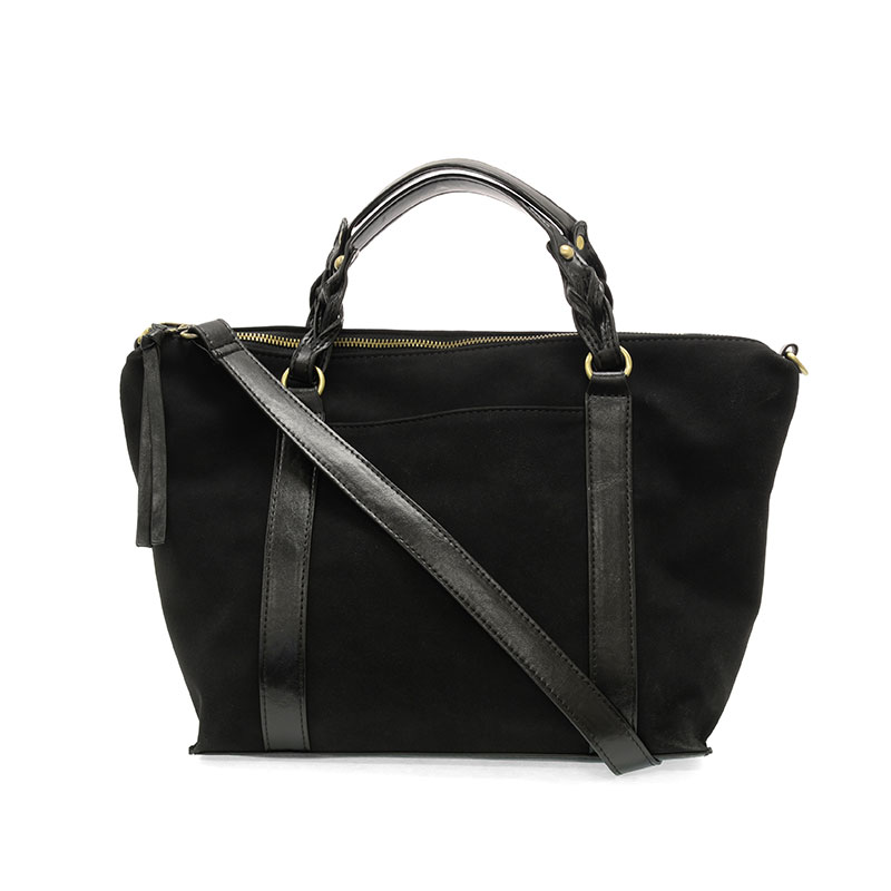 Mabel Faux Suede Tote