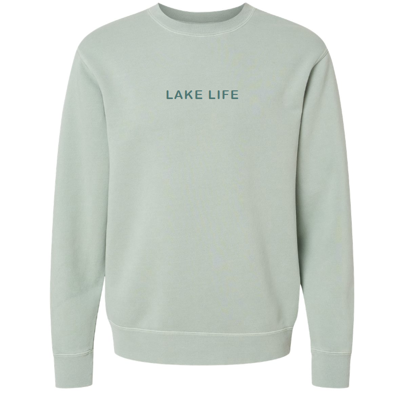 Lake Life Embroidered Sweatshirt