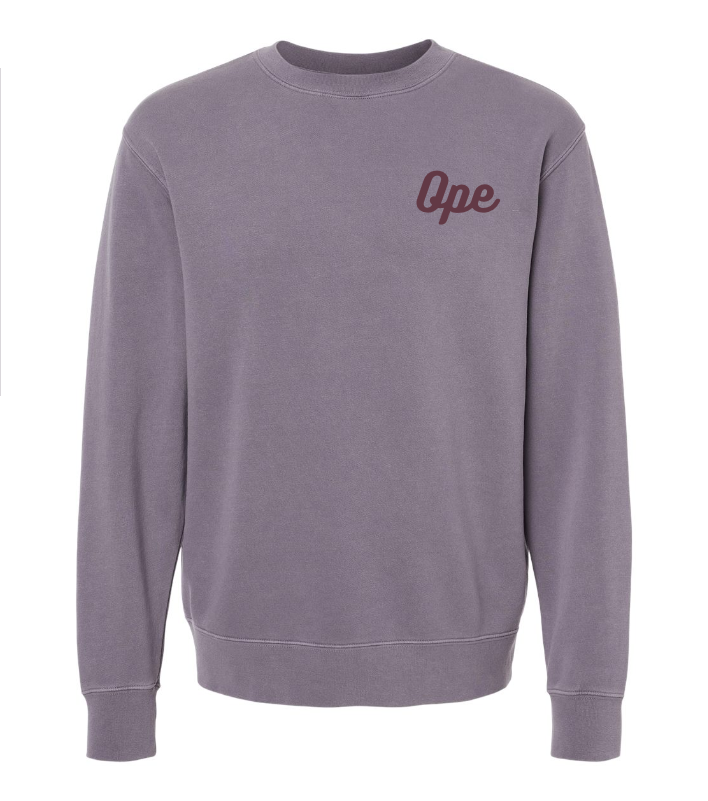 Ope Embroidered Sweatshirt
