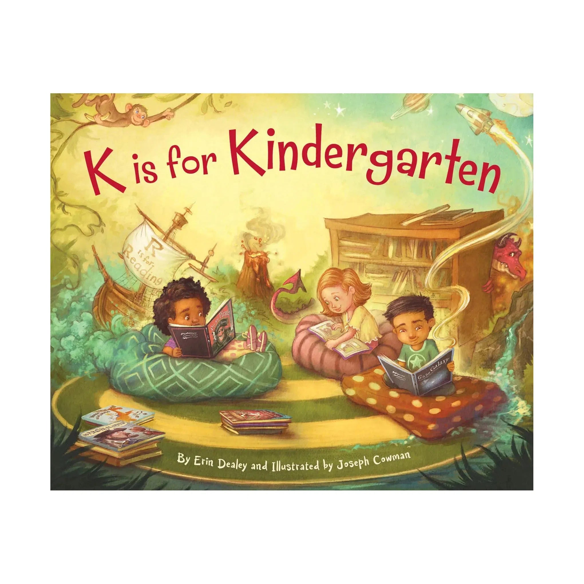 K is for Kindergarten