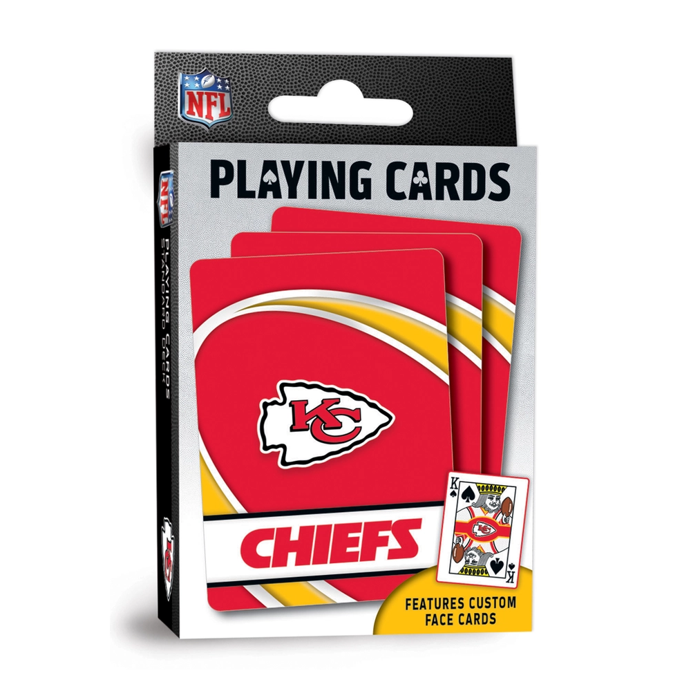 Kansas City Chiefs Playing Cards