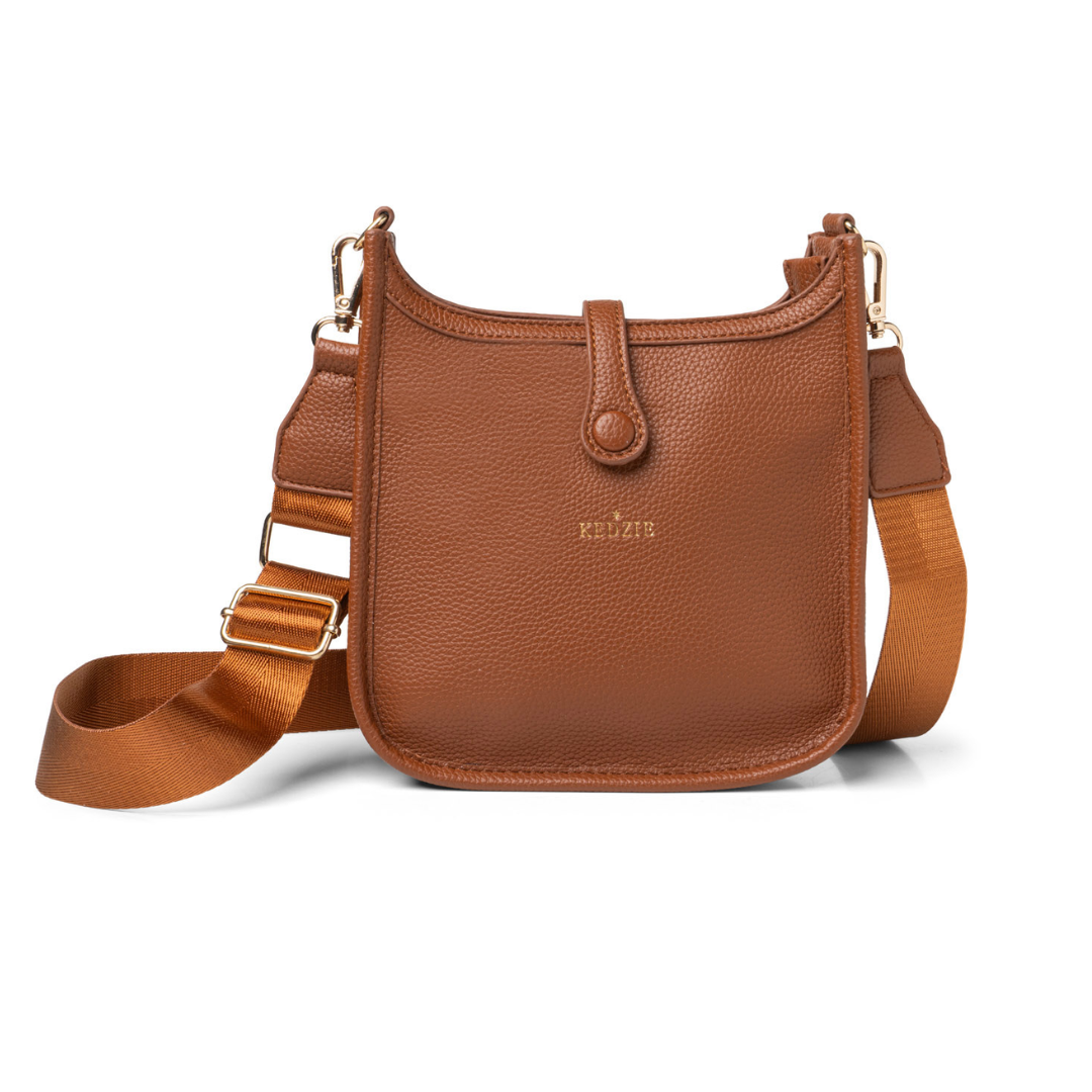 Kedzie® Bella Crossbody - Chestnut