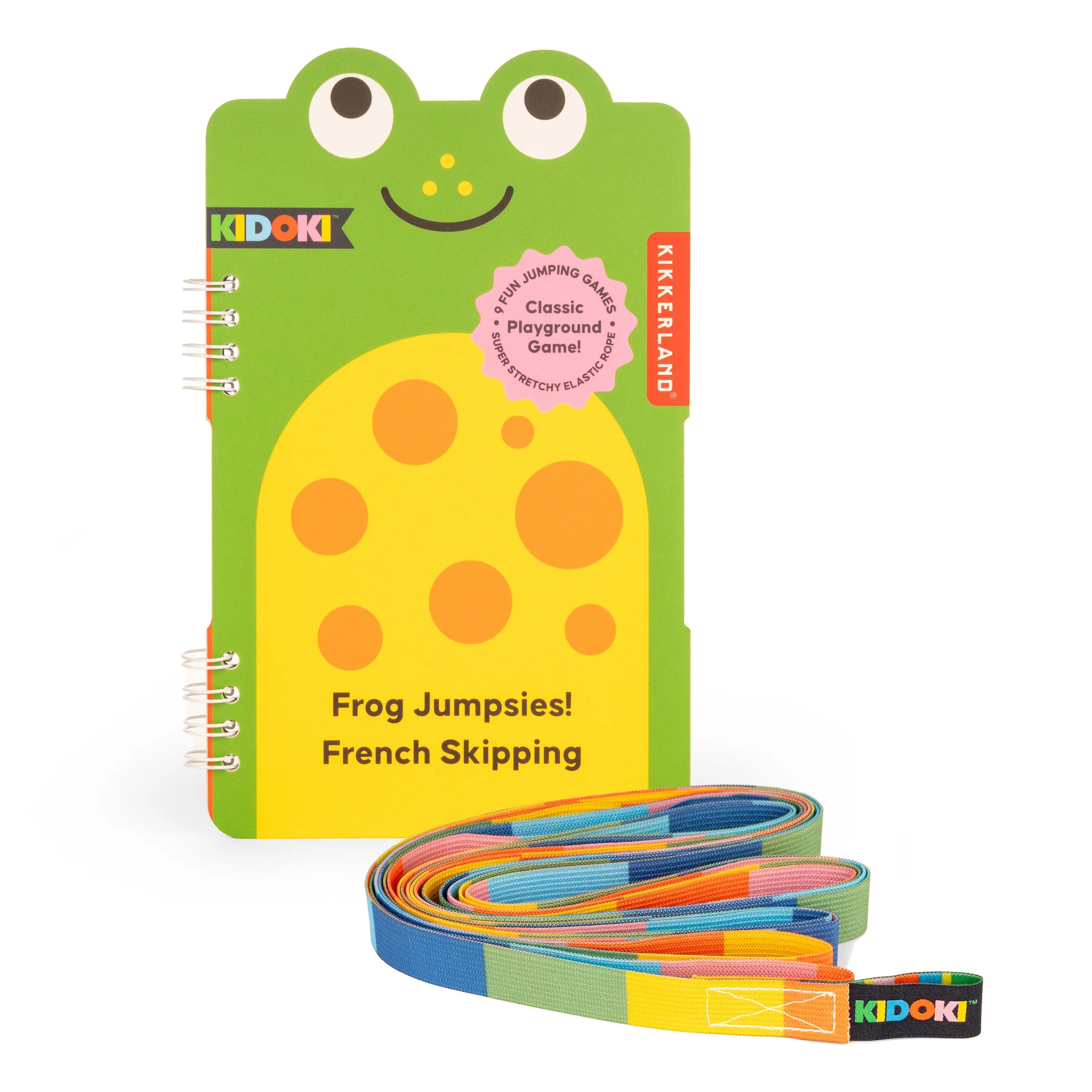 Kidoki Frog Jumpsies! French Skipping Game