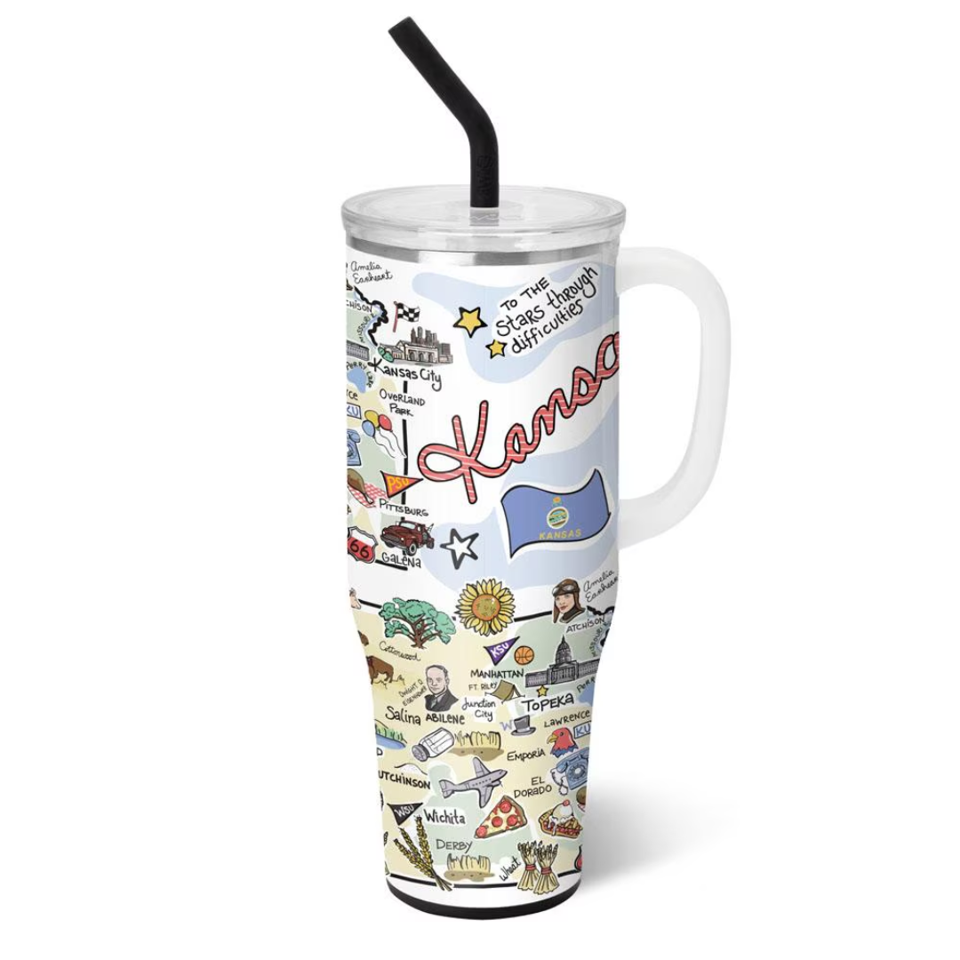 Swig Kansas 40oz Mega Mug