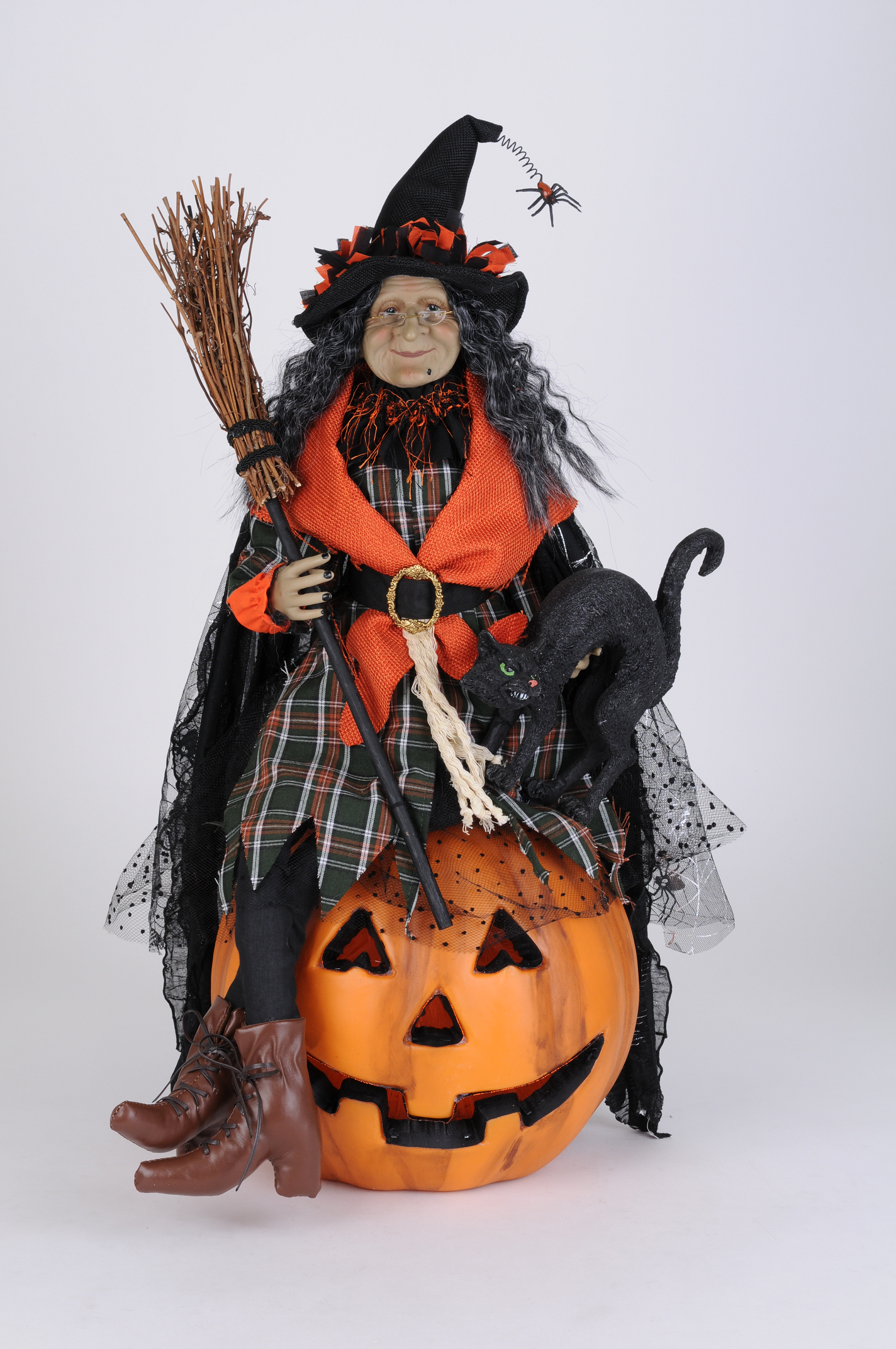 Lighted Ida Witch Figurine