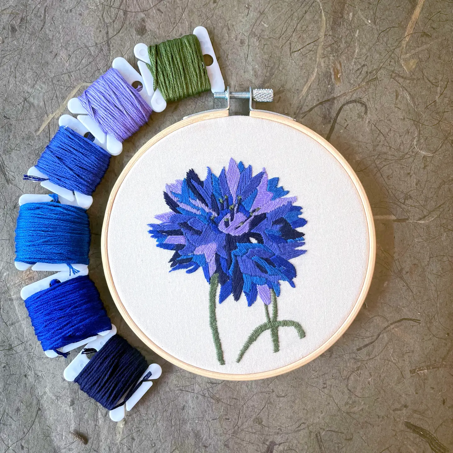 5" Embroidery Kit / Click for Selection