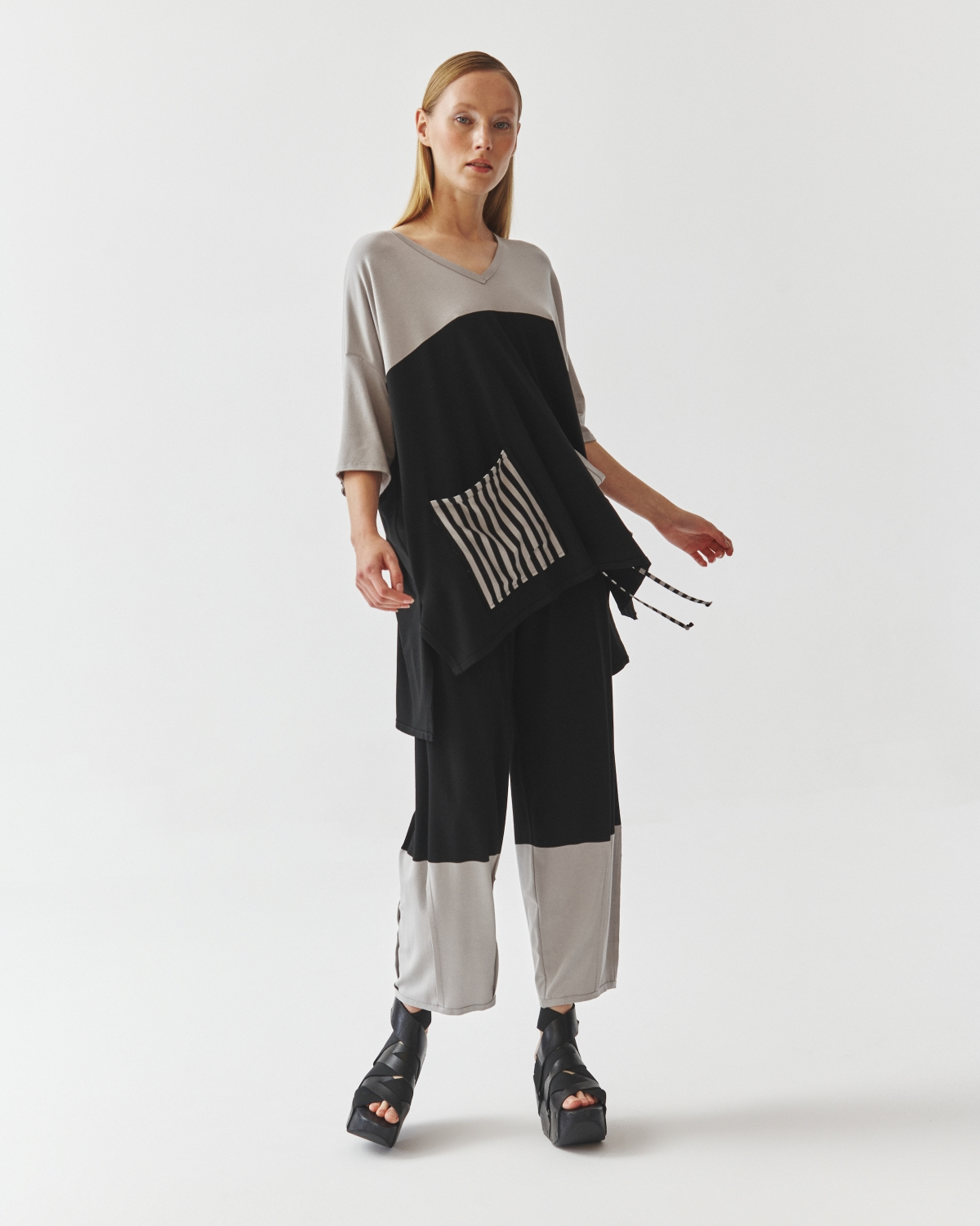Colorblock Pant