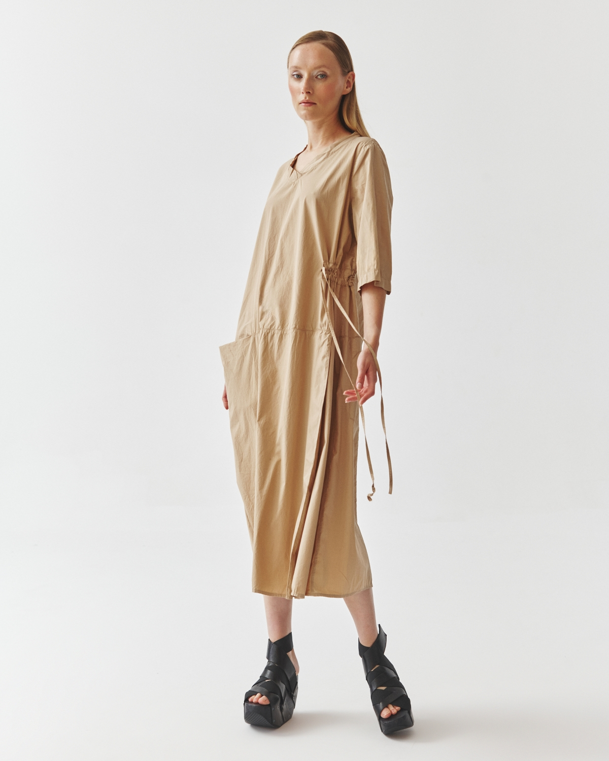 Drawstring Dress | 50% Off