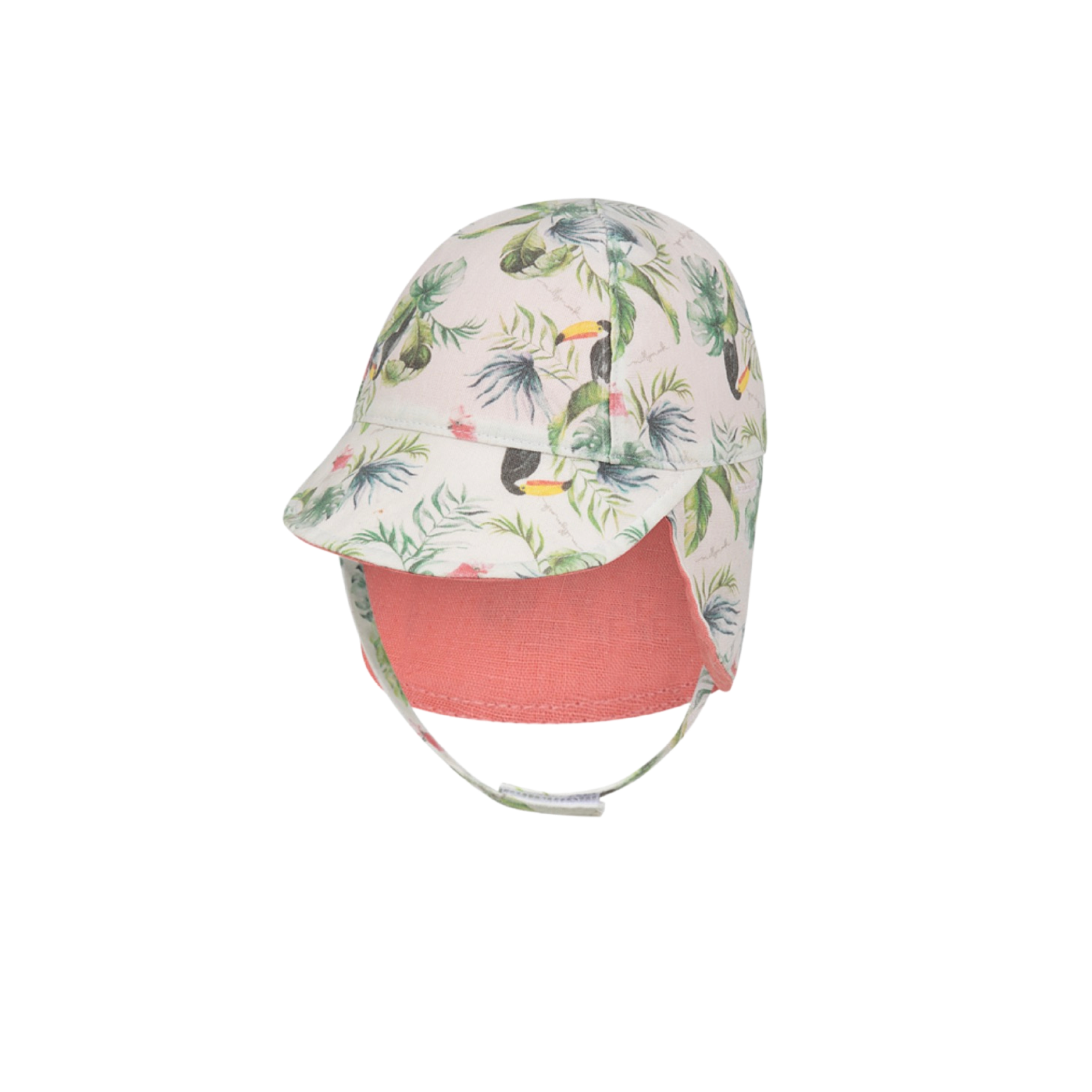 KiKi Tropics Print Legionnaire Hat