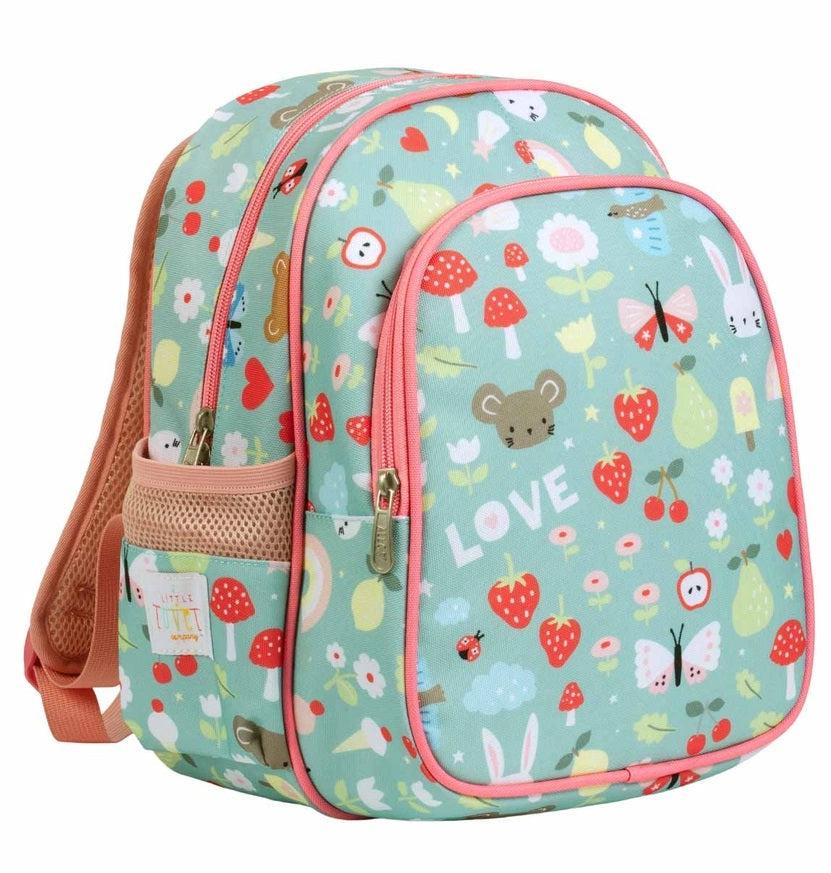 Kids' Backpack w/ Insulated Front Pocket