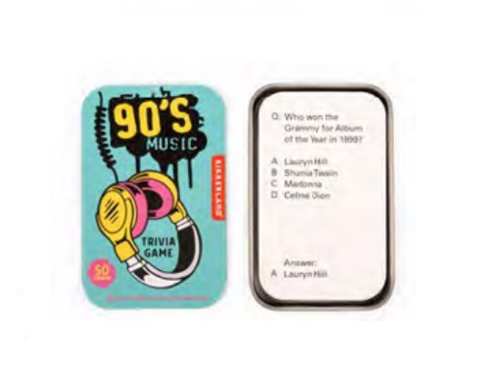 90’S Music Trivia