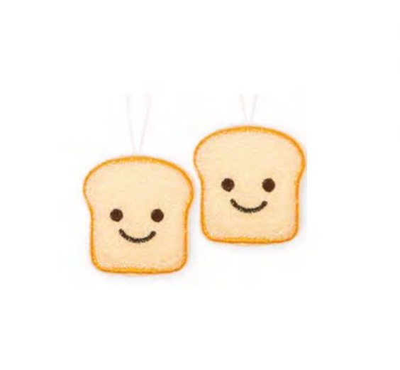 Toast Scrub Sponge
