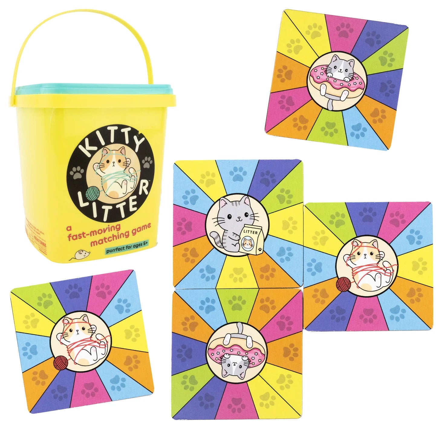 Kitty Litter Fast-Moving Matching Game