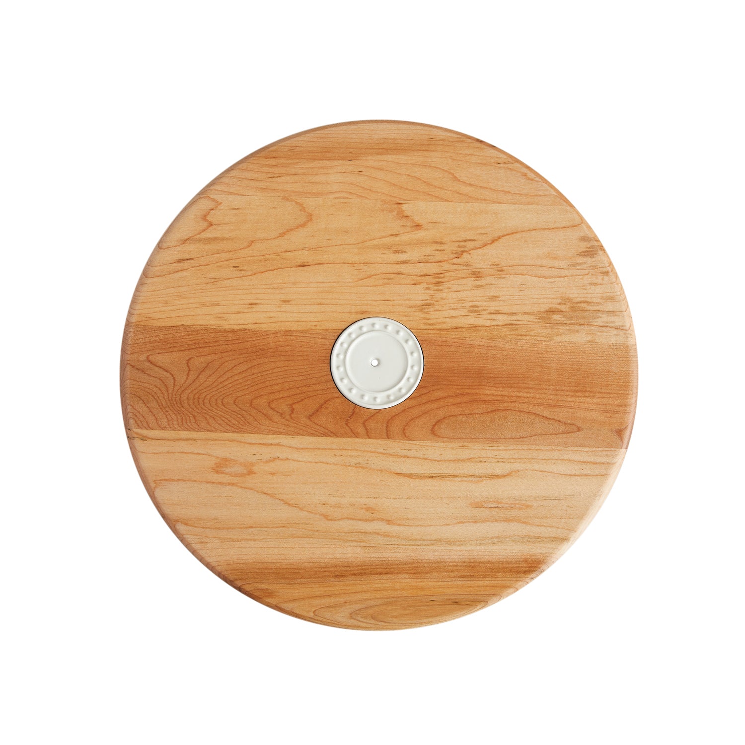 Nora Fleming Maple Lazy Susan - Retired Style