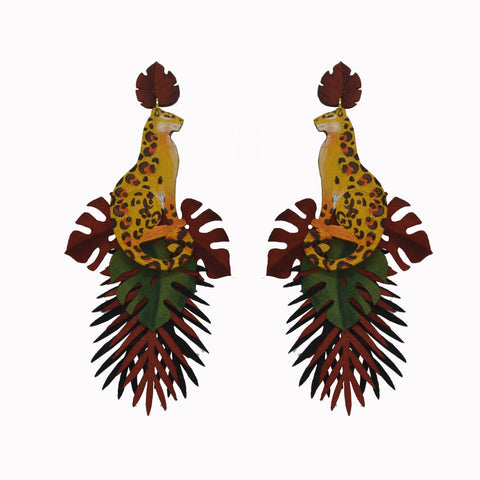 Jaguar Earrings