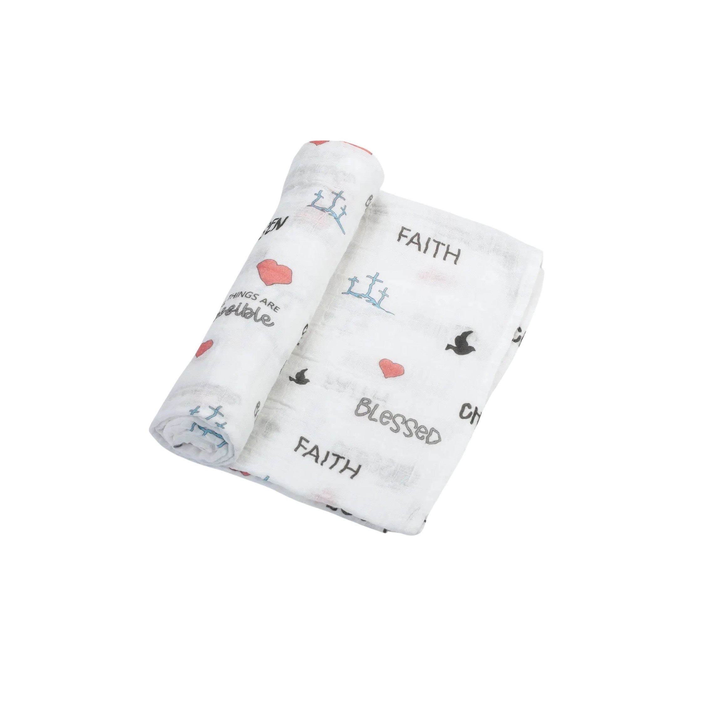 All Things Possible Swaddle
