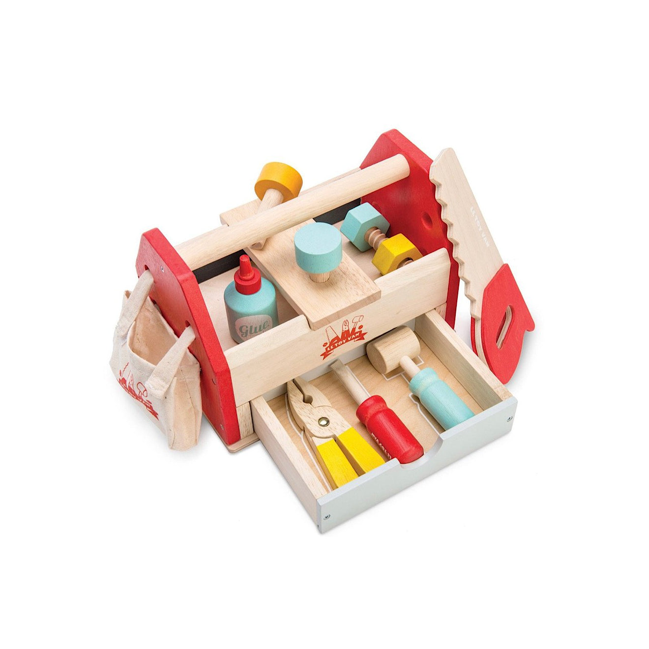 Wooden Tool Box Set