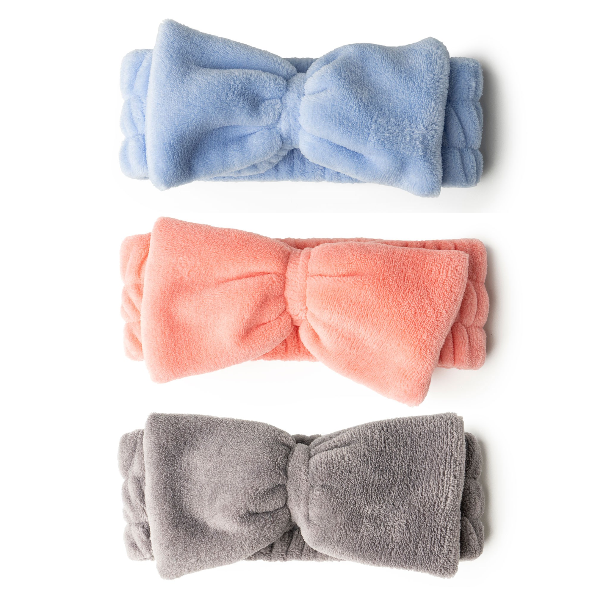 Lemon Lavender® Take A Bow Ultra Plush Spa Headband