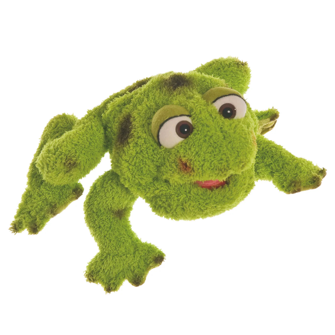 Dennis the Frog 10" Living Puppet