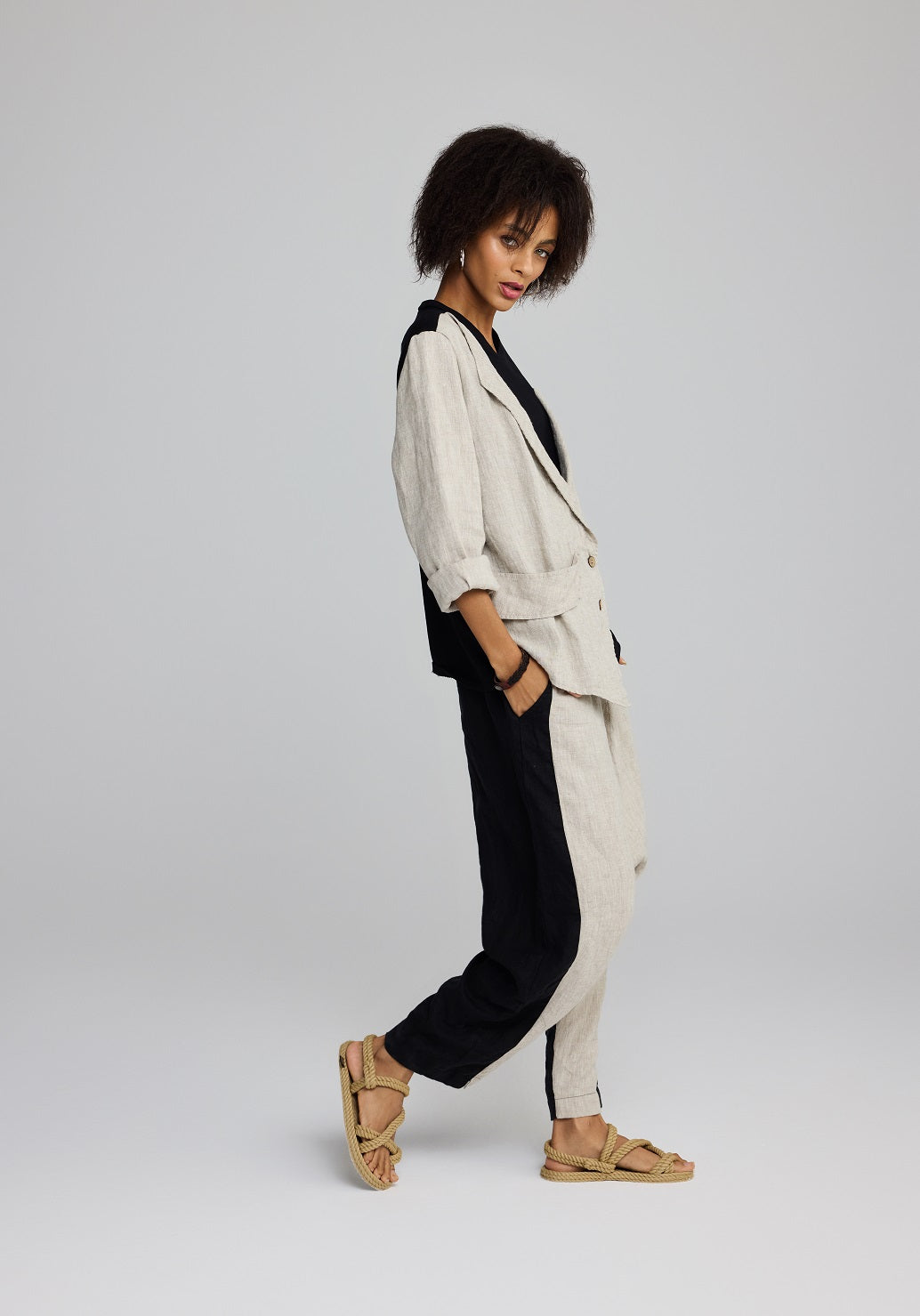 Unity Wide Leg Pant | 50% Off