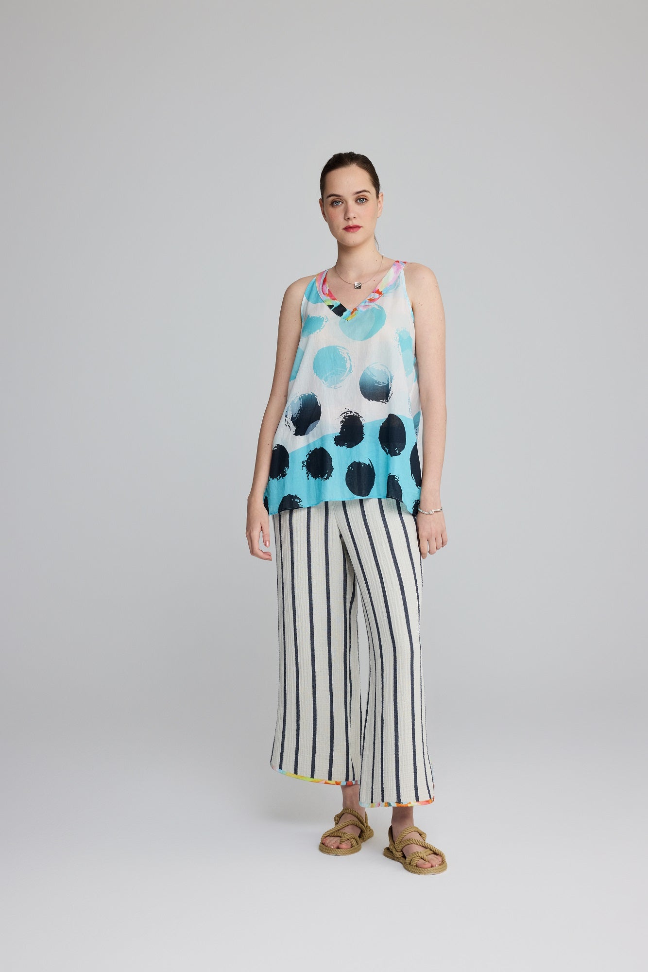 Lagoon Striped Pant | 50% Off