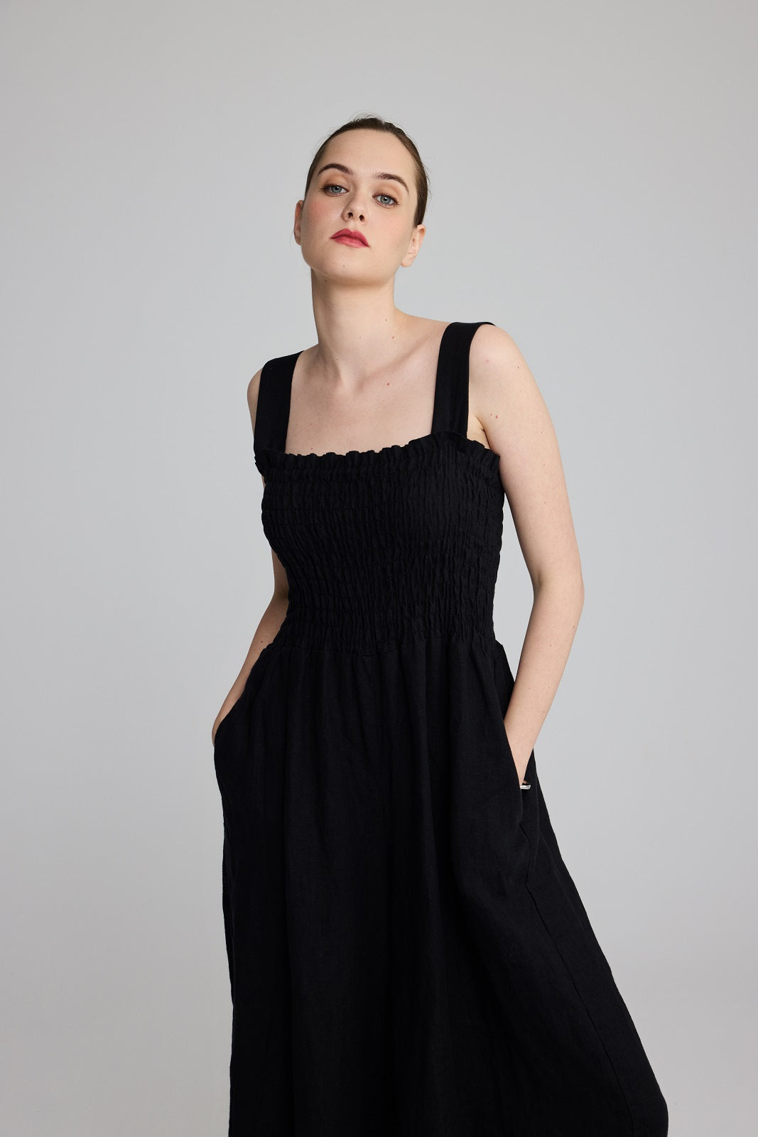 Unity Smocked Jumper | 50% Off